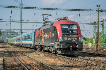 Картинка техника электровозы локомотив состав