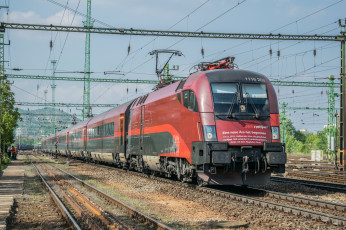 Картинка техника электровозы локомотив состав