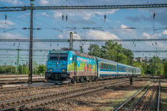 Картинка техника электровозы локомотив состав
