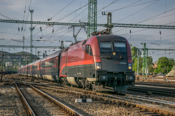 Картинка техника электровозы состав локомотив