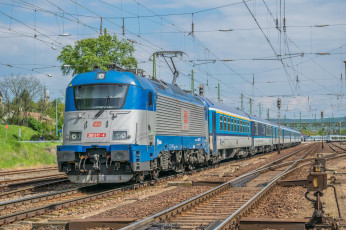 Картинка техника электровозы состав локомотив