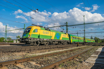 Картинка техника электровозы состав локомотив