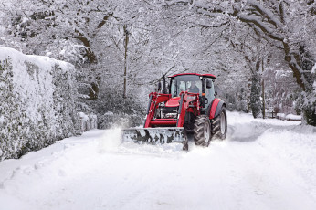 Картинка техника снегоуборочная+техника case