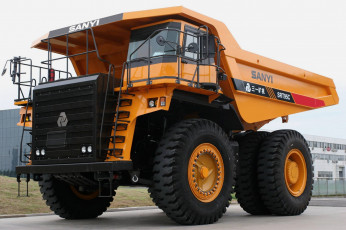 Картинка техника строительная+техника sany