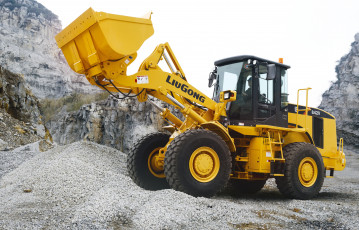 Картинка техника фронтальные+погрузчики liugong