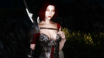 Картинка 3д+графика амазонки+ amazon девушка взгляд фон