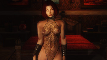 Картинка 3д+графика фантазия+ fantasy девушка взгляд фон