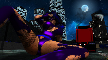 Картинка 3д+графика фантазия+ fantasy фон взгляд девушка