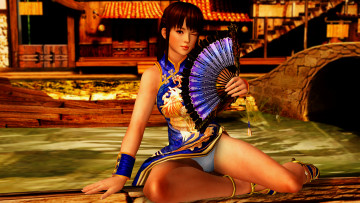 Картинка 3д+графика люди+ people девушка взгляд фон