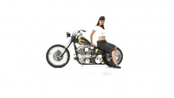 Картинка moto+girl мотоциклы мото+с+девушкой moto girl