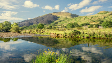 Картинка природа реки озера простор