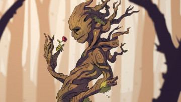 Картинка рисованное комиксы грут