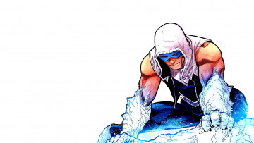 Картинка рисованное комиксы парень