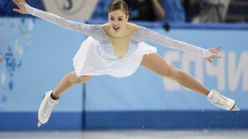 Картинка спорт фигурное+катание выступление девушка