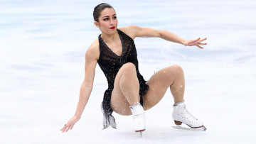 Картинка спорт фигурное+катание выступление девушка