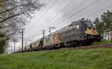 Картинка техника электровозы состав локомотив