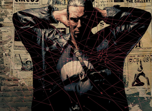 Обои картинки фото рисованное, комиксы, каратель