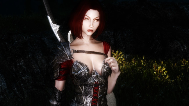 Обои картинки фото 3д графика, амазонки , amazon, девушка, взгляд, фон