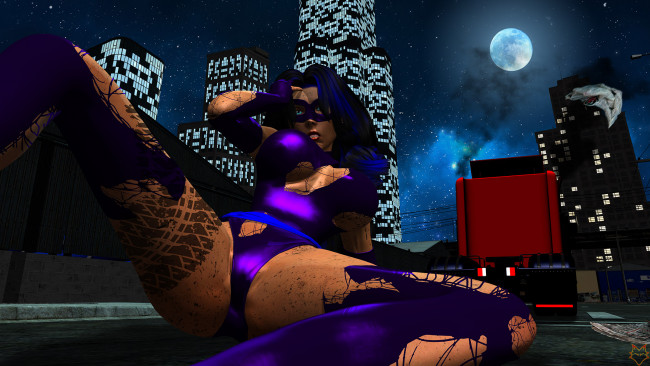 Обои картинки фото 3д графика, фантазия , fantasy, фон, взгляд, девушка