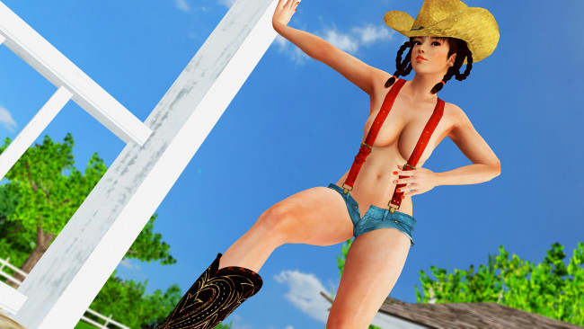 Обои картинки фото 3д графика, люди , people, девушка, взгляд, фон