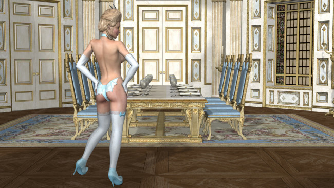 Обои картинки фото 3д графика, люди , people, девушка, взгляд, фон