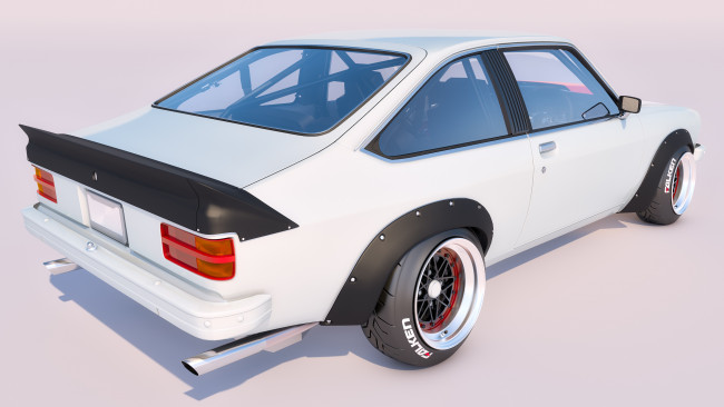 Обои картинки фото автомобили, 3д, фон, автомобиль