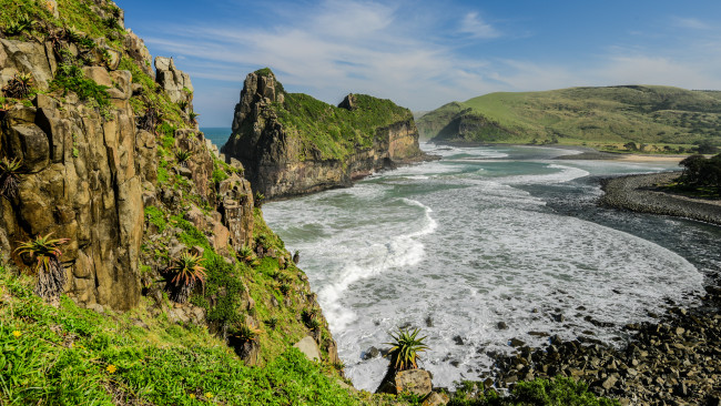 Обои картинки фото природа, побережье, простор