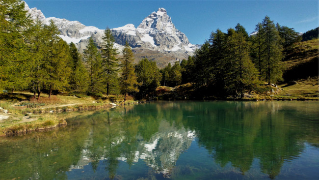 Обои картинки фото природа, реки, озера, простор