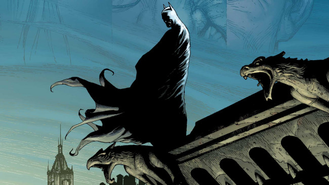 Обои картинки фото рисованное, комиксы, бетмен