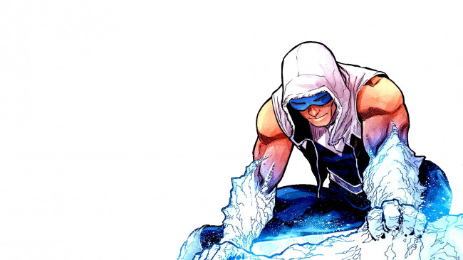 Обои картинки фото рисованное, комиксы, парень