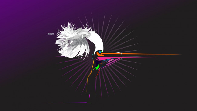 Обои картинки фото векторная графика, девушки , girls, девушка, взгляд, фон