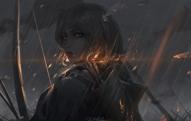 Обои картинки фото фэнтези, девушки, девушка