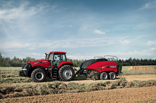 Обои картинки фото техника, тракторы, case