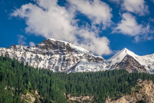 Обои картинки фото природа, горы, простор