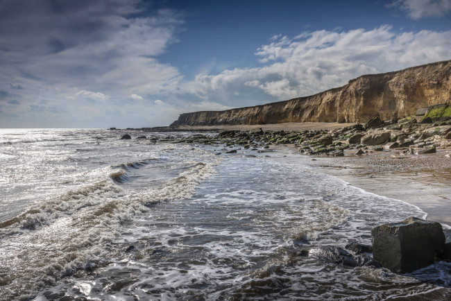 Обои картинки фото природа, побережье, простор