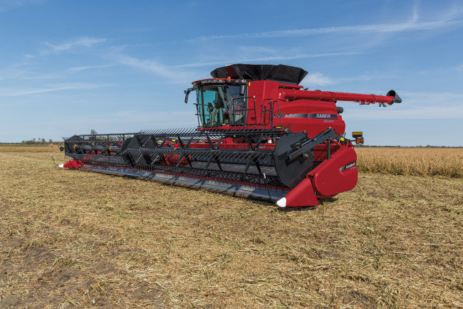 Обои картинки фото техника, комбайны, case