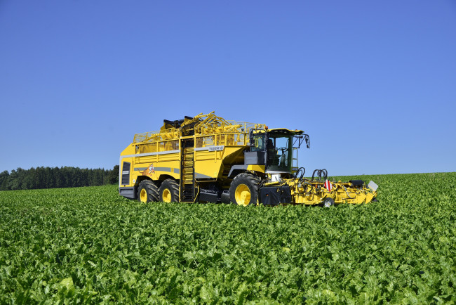Обои картинки фото техника, комбайны, ropa
