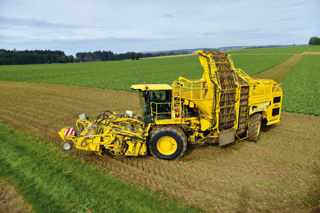 Обои картинки фото техника, комбайны, ropa