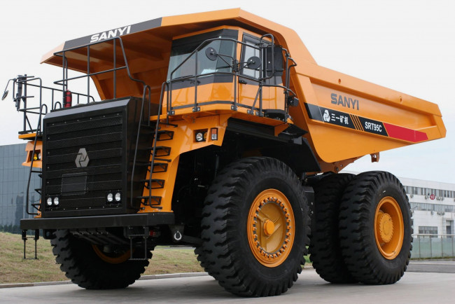 Обои картинки фото техника, строительная техника, sany
