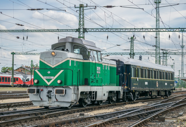 Обои картинки фото техника, поезда, локомотив, состав