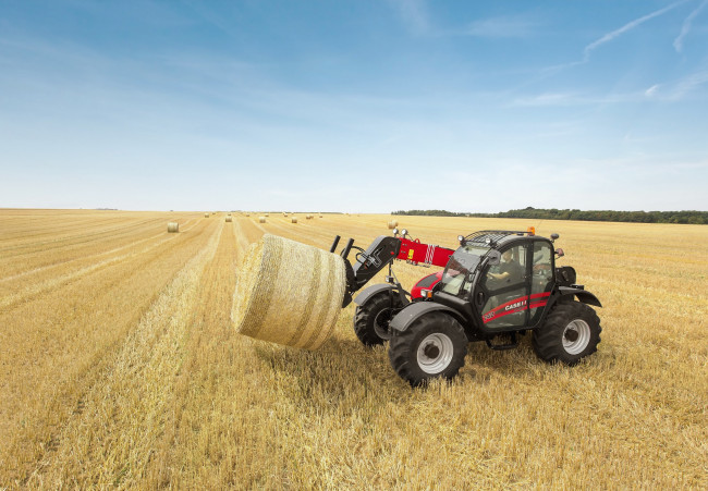 Обои картинки фото техника, фронтальные погрузчики, case