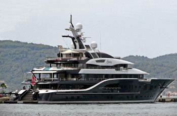 Картинка solandge корабли Яхты суперяхта