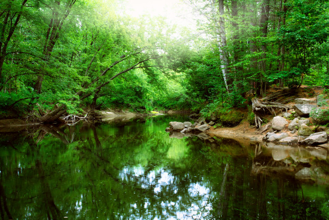 Обои картинки фото природа, реки, озера, простор