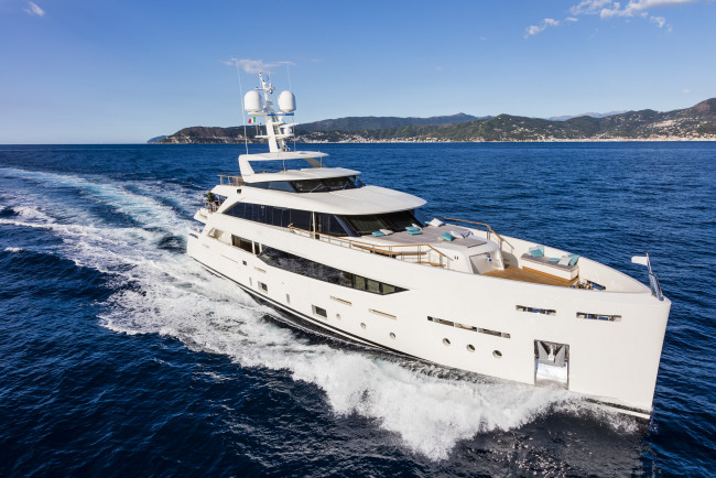 Обои картинки фото serenity, корабли, Яхты, суперяхта