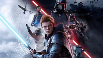 Картинка 2019+star+wars+jedi+fallen+order видео+игры ---другое постер 2019 star wars jedi fallen order видеоигры