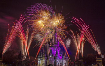 Картинка города диснейленд простор