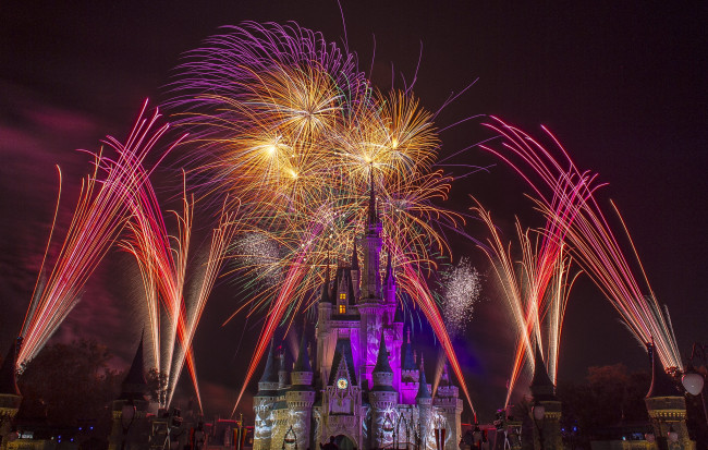 Обои картинки фото города, диснейленд, простор