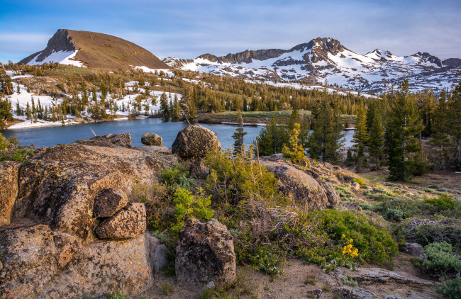 Обои картинки фото природа, горы, простор