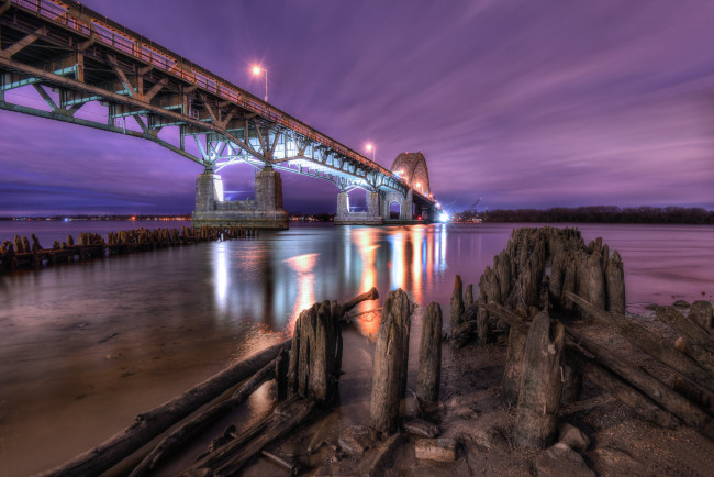 Обои картинки фото города, - мосты, простор