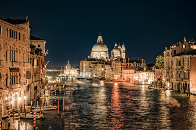 Обои картинки фото города, венеция , италия, простор